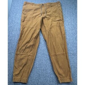 REI Cooperative Pants Men's 42x32 Trailsmith Cargo Jogger Rust Outdoors Hiking